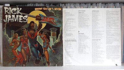 Rick James - Bustin' Out Of L Seven, US 1979, VG+/VG+