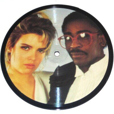 KIM WILDE & JUNIOR 7" UK Picture Disc Pic Disk Test Pressing