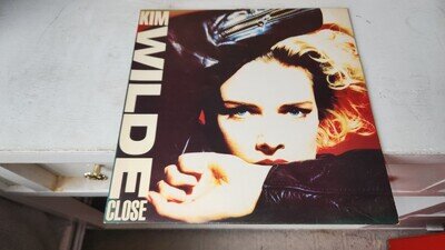 Kim Wilde - Close lp Vinyl - 1st UK Press