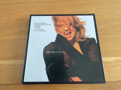 Kim Wilde-It's here.7" box set