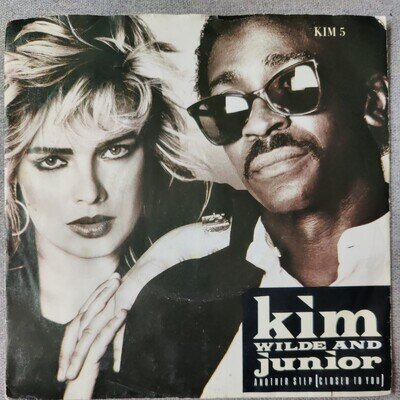 Kim Wilde And Junior - Another Step (Closer To You) (VINYL) 7" KIM 5