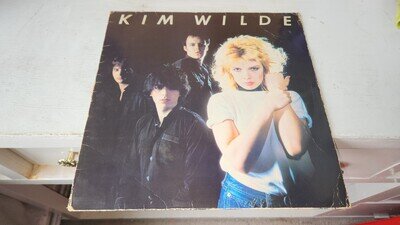 Kim Wilde - Self Titled lp Vinyl - 1st UK Press