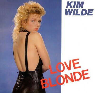 Kim Wilde - Love Blonde (12", Single, Pos) (Near Mint (NM or M-)) - 3943707205
