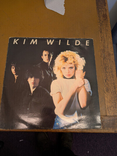 Kim Wilde Self-Titled Vinyl LP 1981 Rak