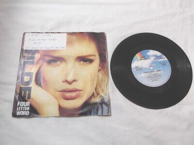 Kim Wilde - Kids In America 7" Vinyl Single Record on RAK 327