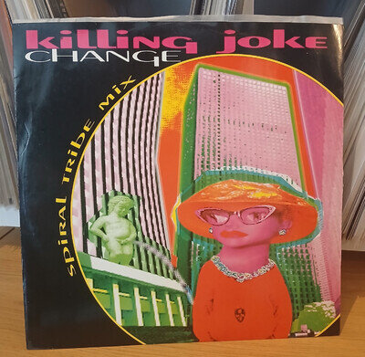Killing Joke- Change (EG) Spiral Tribe Remix/ Vinyl 12"/ UK/ 1992/ G+