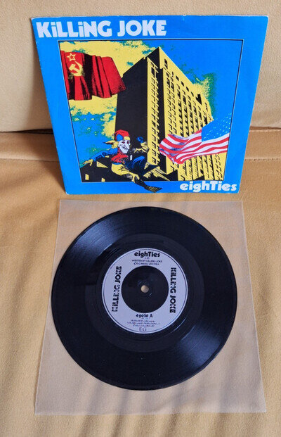 Killing Joke Eighties 7 inch vinyl single 1984 release