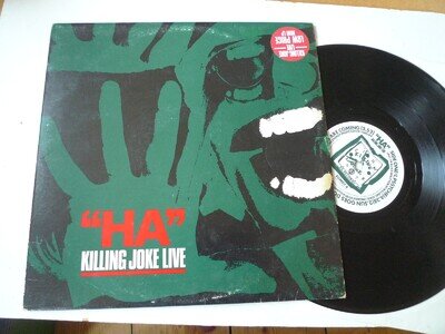 Killing Joke – "Ha" Killing Joke Live 10" EGMDT 4
