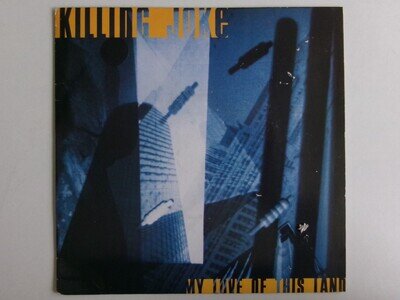 KILLING JOKE MY LOVE OF THIS LAND EG EGO 43 JAZ COLEMAN NEW WAVE