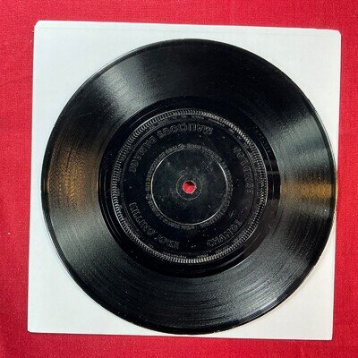 Malicious Damage, Killing Joke, 7" Vinyl Single Record