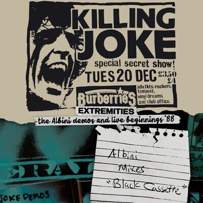 Killing Joke Extremities, the Albini Demos and Live Beginnings '88 (Vinyl)