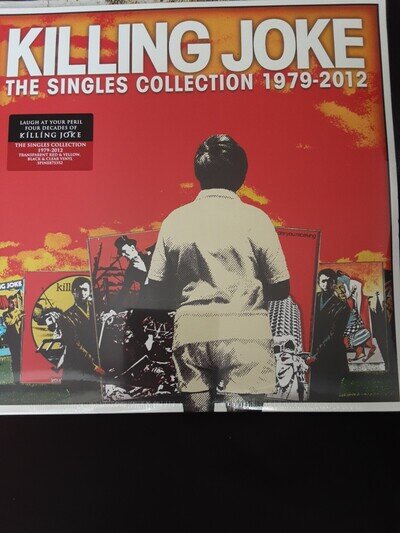 The Singles Collection 1979-2012 [Colored Vinyl] by Killing Joke (Record, 2021)