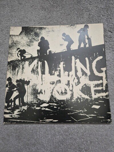Killing Joke –Killing Joke Vinyl UK 1980 LP,1st Press,Post Punk