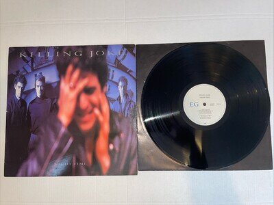 Killing Joke - Night Time - 12”lp A1/B1 1985 Vgc+/ex.con