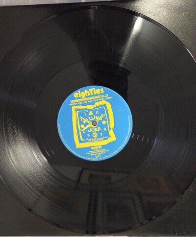 Killing Joke Eighties 12" - Generic Black sleeve