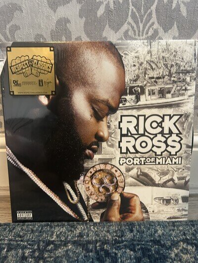 Rick Ross - Port Of Miami Def Jam Vinyl 2 LP