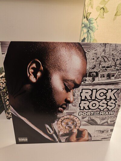Rick Ross Port of Miami (Vinyl) 12" Album (Limited Edition)