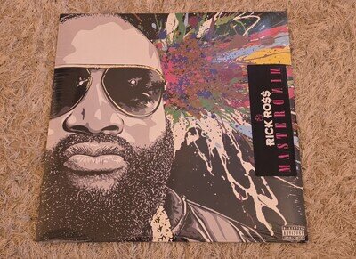 Rick Ross Mastermind MINT Def Jam 2xVinyl LP Sealed