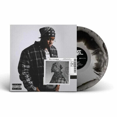 Blxst - Before You Go. Black & Silver Vinyl 12" LP Album NEW & SEALED