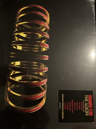 Shang-Chi Marvel (The Album) [NEW] 12" Vinyl Ost Record Soundtrack
