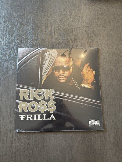 RICK ROSS - Trilla /Gold vinyl 2LP