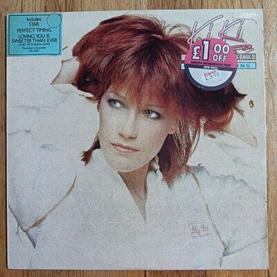 Kiki Dee - Perfect Timing - Vinyl Album 1981 Ariola Records ARL5050