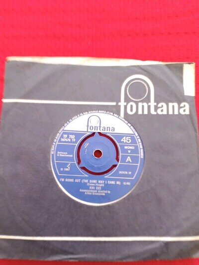 KIKI DEE EX ORG 7 IN " I'M GOING OUT " FONTANA 1ST PRESSING 1967 PLAY TESTED