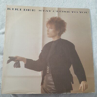 KIKI DEE - Stay close to you - 1987 UK 3-track 12" Vinyl Single
