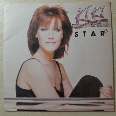 KIKI DEE - STAR/GIVE IT UP - 1981 POP VOCAL EX VINYL 7"S ARIOLA ARO 251