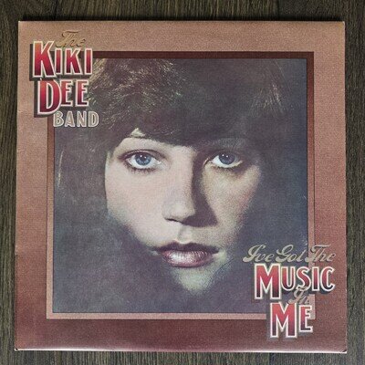 The Kiki Dee Band I've Got The Music In Me Vinyl Record EX/EX PIGL10 1974 A1/B2