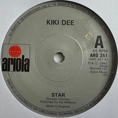 Kiki Dee - Star - 7” Vinyl Single (3)