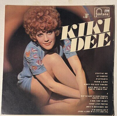Kiki Dee I'm Kiki Dee - SLEEVE ONLY NO RECORD