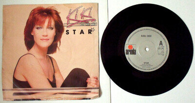 Kiki Dee - Star - 7" Vinyl - 1st Pressing - Excellent!
