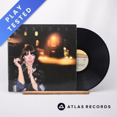 Kiki Dee Kiki Dee Arun Gatefold Embossed Sleeve LP Album Vinyl Record - VG+/EX