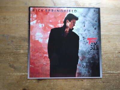 Rick Springfield Tao Excellent Vinyl LP Record Album PL85370 (K1)