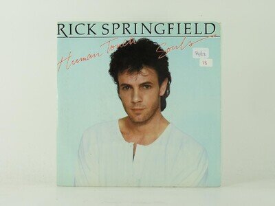 RICK SPRINGFIELD HUMAN TOUCH (2) (25) 2 Track 7" Single including Picture Sleeve