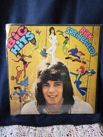 RICK SPRINGFIELD~BIG HITS~FACTORY SEALED LP