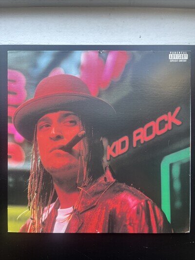 Kid Rock Devil Without A Cause LP Record 2016 Orange Vinyl Nu Metal USA Press