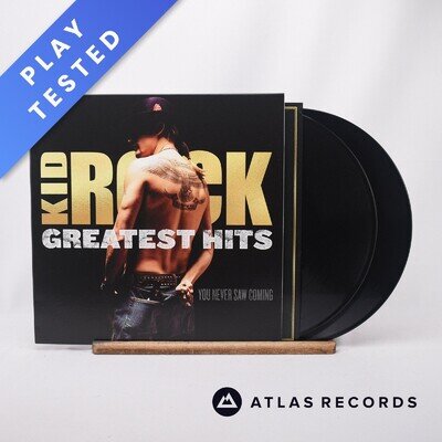 Kid Rock Greatest Hits: You Never Saw Coming 2 x LP Album Vinyl Record - NM/EX