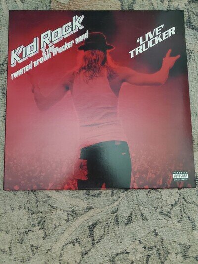 Kid Rock - Live Trucker (2016, Record) Vinyl LP RARE