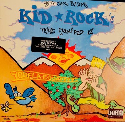 Kid Rock Yo-Da-Lin In The Valley Vinyl Jive Rap Hip-Hop Explicit 12" 33 RPM RARE