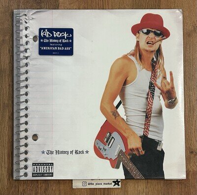 Kid Rock History of Rock vinyl record Sealed New rare Out of print music
