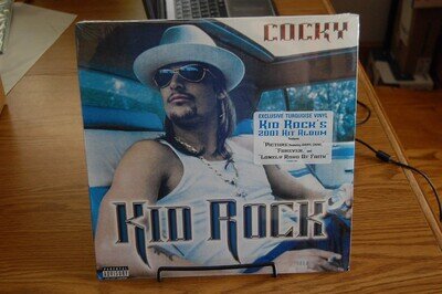Kid Rock "Cocky" 2LP Vinyl 2016 Reissue NEW & SEALED