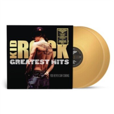 Greatest Hits You Never Saw Coming (gold Vinyl) by Kid Rock (Vinyl 2024)
