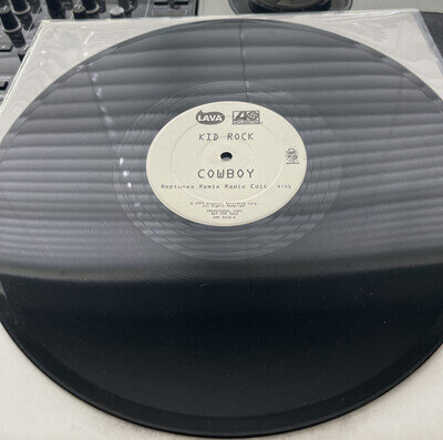 Kid Rock ‎– Cowboy OG 1999 Press 12" PROMO VG+