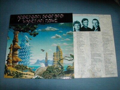 Anderson,Bruford,Wakeman,Howe LP 1989