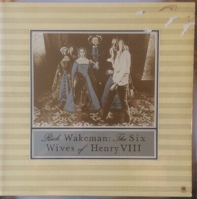 Rick Wakeman - The Six Wives Of Henry VIII (LP, Album, RE, Gat) (Near Mint (NM o