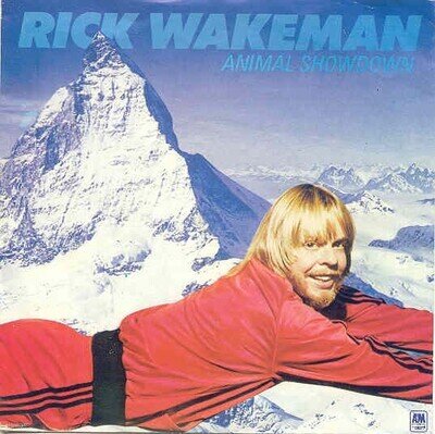 Rick Wakeman - Animal Showdown. 7"Single