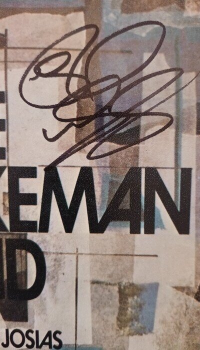 RICK WAKEMAN Julia b/w Sorry 7" VINYL SIGNED