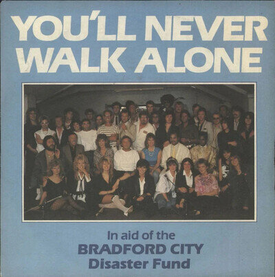 RICK WAKEMAN - YOUU'LL NEVER WALK ALONE 7" and 12" VINYL